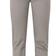 pantalone donna Beige in gabardina 98% cotone e 2% elastan di soli 200 g / m² di peso, estremamente leggero