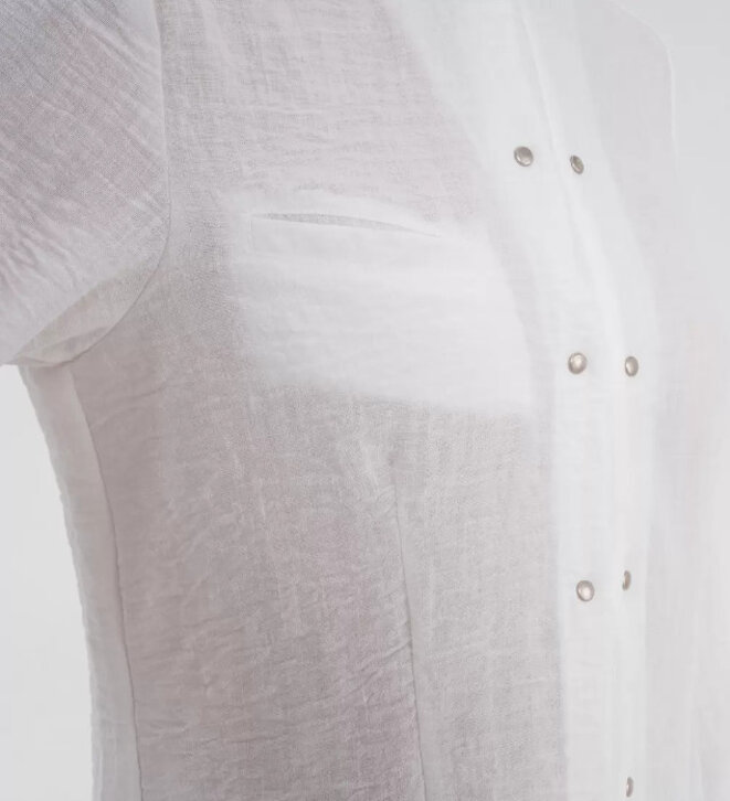 Particolare del taschino