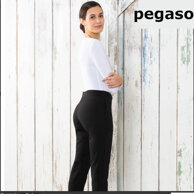 pantalone donna REBECCA taglio elegante con vestibilità slim, abbottonatura centrale coperta e due tasche nei fianchi