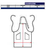 grembiule-champagne