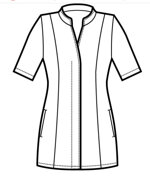 casacca-hibiscus-bianca-riport-silver