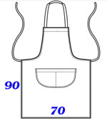 grembiule-pettorina-7090-tinta-unita-vari-colori
