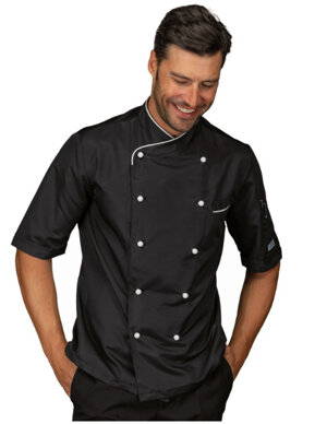 giacca-cuoco-california-slim-manica-corta