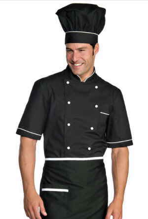 giacca-cuoco-alicante-extra-light-nera-riporto-bianco