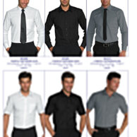 Camicia uomo Cartagena Slim cotone misto, leggera 115gr, stiro facile, asciugatura rapida