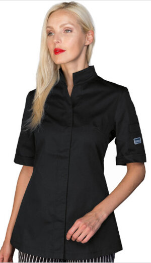 giacca-cuoco-boston-donna-nera-mc