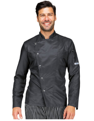 giacca-cuoco-belfast-slim-nera