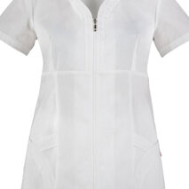 Casacca Altea bianca tessuto 100% cotone gr 185.