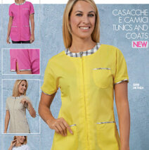 Casacca Gioia 35% cotone e 65% poliestere, 130 gr, taglia dalla xs alla 3xl. asciugatura veloce