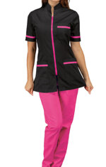 casacca-florida-nera-con-riporti-colore