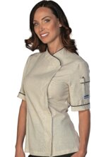 giacca-cuoco-lady-extra-light-nera-bianco