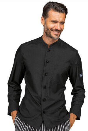 giacca-cuoco-koen-nera
