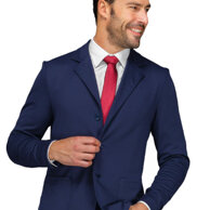 Giacca Springfield blu Giacca da Uomo Springfield Jersey Milano 3 bottoni nero.