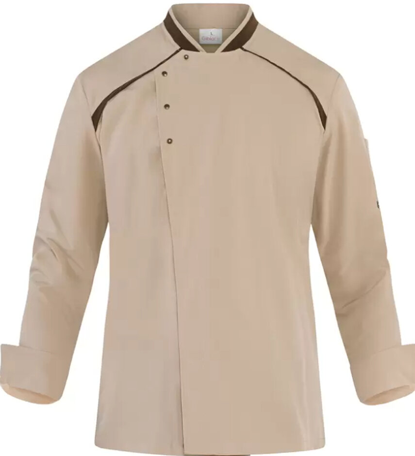 nel colore Beige, in tessuto 100% poliestere a 110 grammi facile da trattare