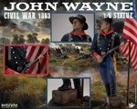 infinite-statue-john-wayne-1863-civil-war-16-resin-statue