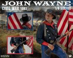 infinite-statue-john-wayne-1863-civil-war-16-resin-statue