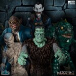 mezco-5-points-tower-of-fear-monster-deluxe-set-horror-action-figure