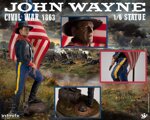 infinite-statue-john-wayne-1863-civil-war-16-resin-statue