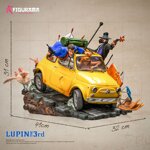 figurama-collectors-lupin-iii-elite-diorama-18-statue-fujiko-jigen-fiat-500