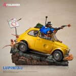 figurama-collectors-lupin-iii-elite-diorama-18-statue-fujiko-jigen-fiat-500