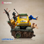 figurama-collectors-lupin-iii-elite-diorama-18-statue-fujiko-jigen-fiat-500