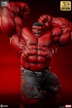 sideshow-red-hulk-premium-format-thunderbolt-ross-marvel-14-statue