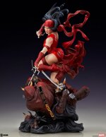 sideshow-elektra-premium-format-marvel-14-resin-statue