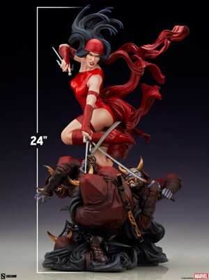 sideshow-elektra-premium-format-marvel-14-resin-statue