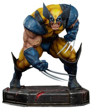 sideshow-wolverine-berserker-rage-statue-marvel