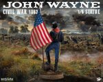 infinite-statue-john-wayne-1863-civil-war-16-resin-statue