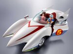 bandai-speed-racer-mach5-chogokin-118-car-diecast