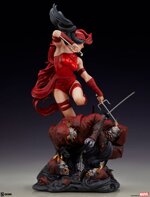 sideshow-elektra-premium-format-marvel-14-resin-statue