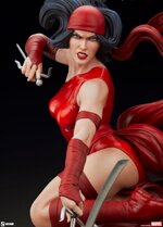 sideshow-elektra-premium-format-marvel-14-resin-statue