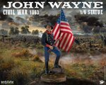 infinite-statue-john-wayne-1863-civil-war-16-resin-statue