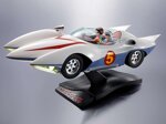 bandai-speed-racer-mach5-chogokin-118-car-diecast