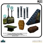 mezco-5-points-tower-of-fear-monster-deluxe-set-horror-action-figure