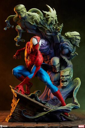 sideshow-spider-man-premium-format-marvel-14-resin-statue