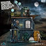 mezco-5-points-tower-of-fear-monster-deluxe-set-horror-action-figure