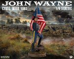 infinite-statue-john-wayne-1863-civil-war-16-resin-statue