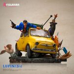 figurama-collectors-lupin-iii-elite-diorama-18-statue-fujiko-jigen-fiat-500