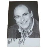david-suchet-signed-photo