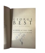 george-best-signed-book
