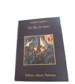 andrea-camilleri-signed-book-un-filo-di-fumo