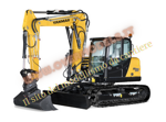 modellino-midiescavatore-yanmar-sv120
