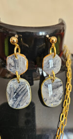 parure-esagonale-marmorizzato-grigio