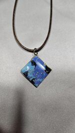 parure-marmorizzata-blu-nero-celeste-oro