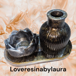 svuotataschebottigliettaportacandela-bronzo-nero-bianco