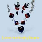 parure-rosso-azzurro-foglie-quadrati-e-cuore