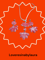 parure-rosa-con-disegni-bianchi