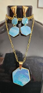 parure-esagonale-marmorizzata-celeste